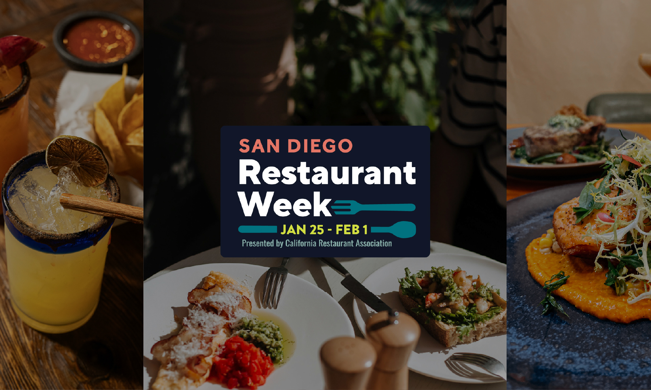Restaurants Near Me at San Diego Restaurant Week | SD Food Events