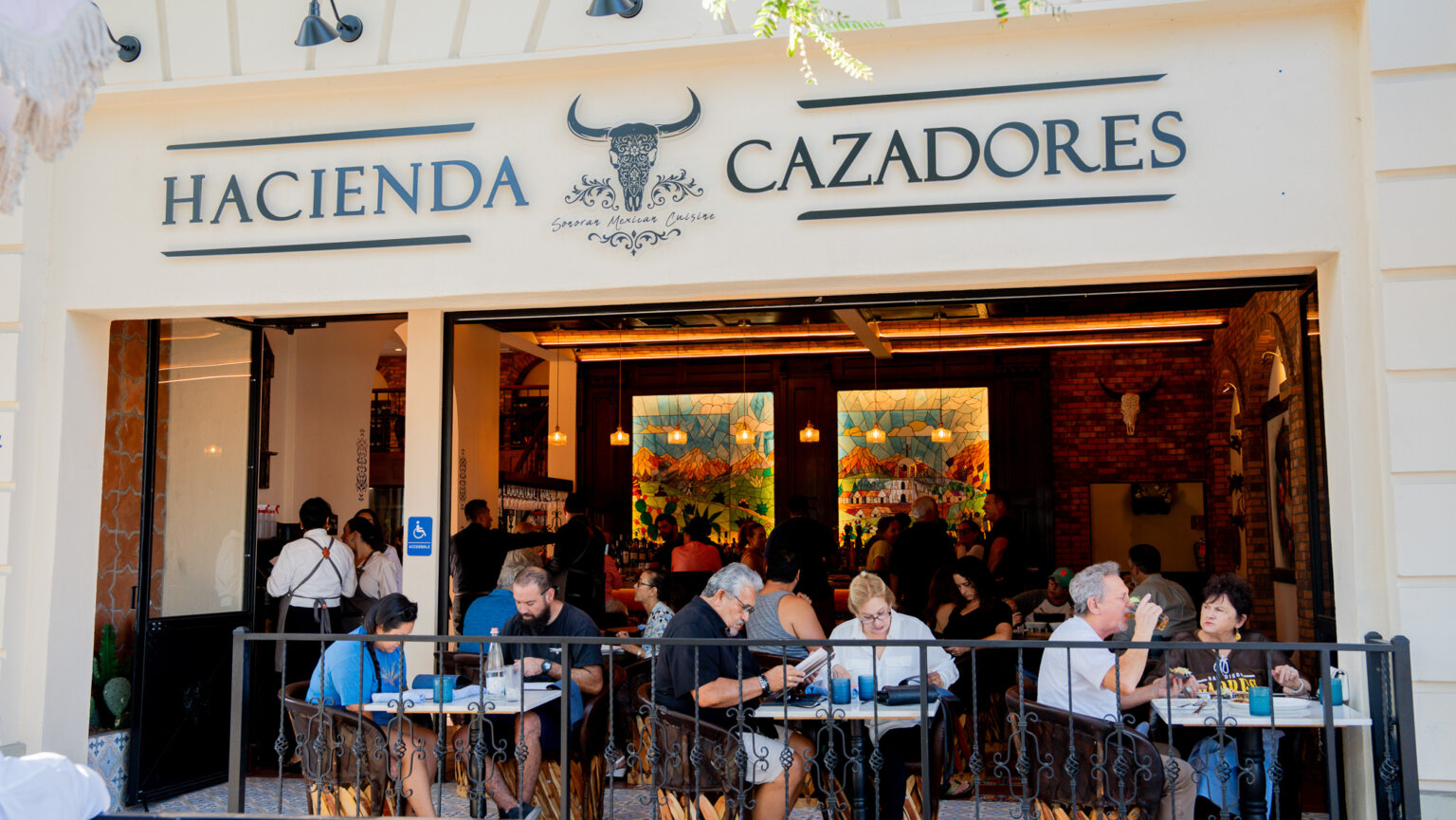 Hacienda Cazadores dish photo