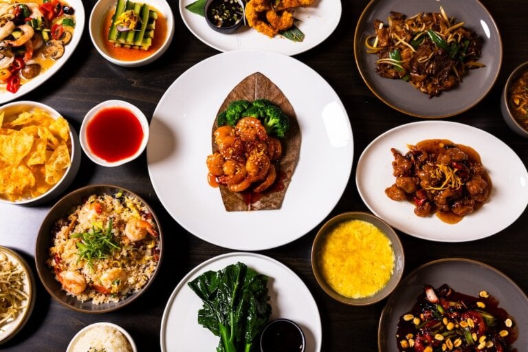 Zen Array of Food