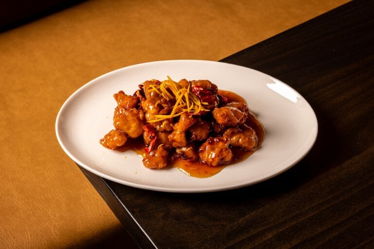 Zen Orange Chicken